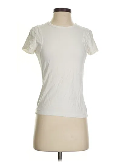 Pre-owned Br Standard Short Sleeve T-shirt In White