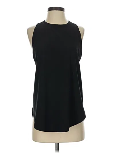 Pre-owned Br Standard Sleeveless Blouse In Black