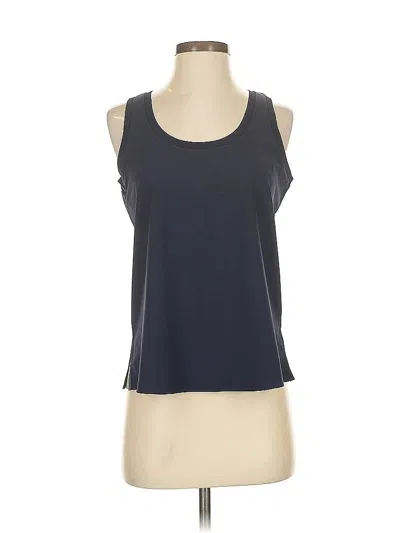 Pre-owned Br Standard Sleeveless Top Gray Halter Neckline Tops