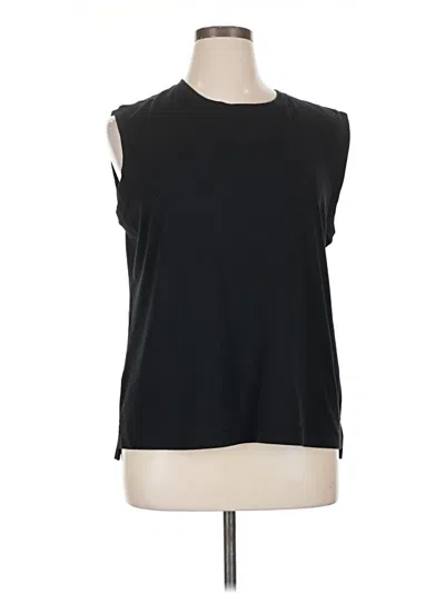 Pre-owned Br Standard Sleeveless T-shirt In Black