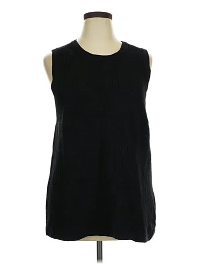 Pre-owned Br Standard Sleeveless T-shirt In Black