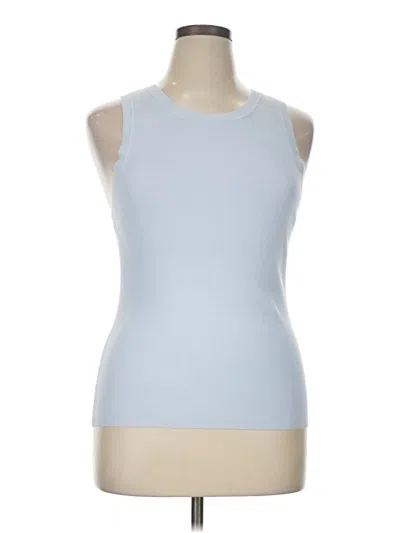 Pre-owned Br Standard Sleeveless T-shirt In Blue