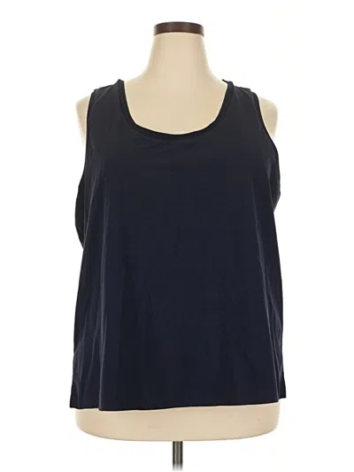 Pre-owned Br Standard Sleeveless T-shirt In Blue