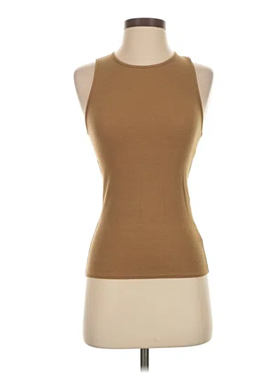 Pre-owned Br Standard Sleeveless T-shirt In Brown