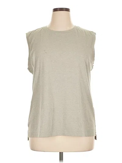 Pre-owned Br Standard Sleeveless T-shirt In Gray