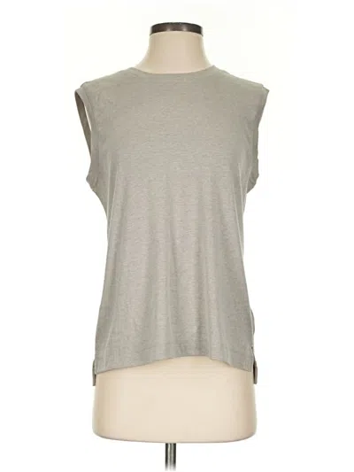 Pre-owned Br Standard Sleeveless T-shirt In Gray
