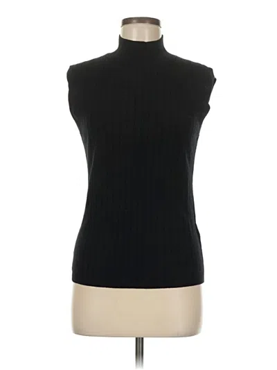 Pre-owned Br Standard Sweater Vest In Black