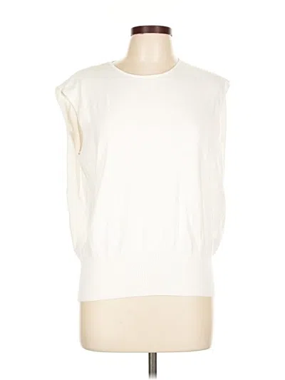 Pre-owned Br Standard Sweater Vest In White