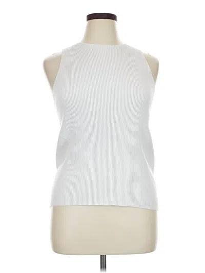 Pre-owned Br Standard Sweater Vest In White