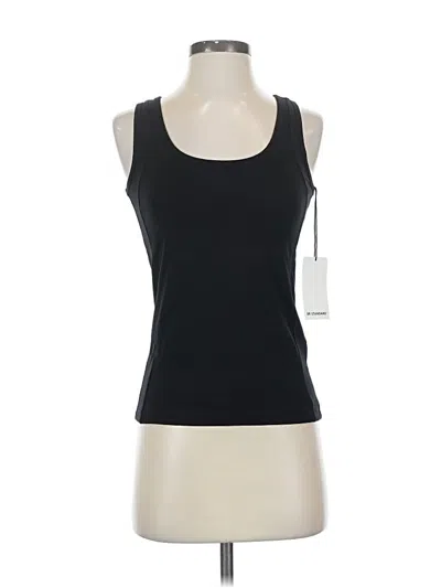 Br Standard Tank Top Black Square Neckline Tops
