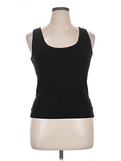 Pre-owned Br Standard Tank Top Black Strapless Neckline Tops