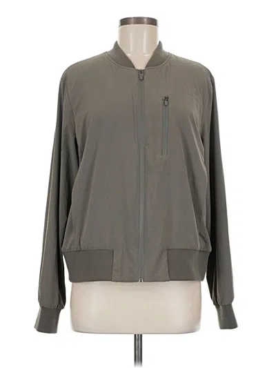 Pre-owned Br Standard Track Jacket In Gray
