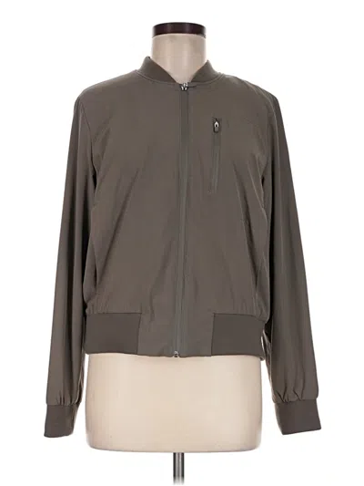 Pre-owned Br Standard Track Jacket In Gray