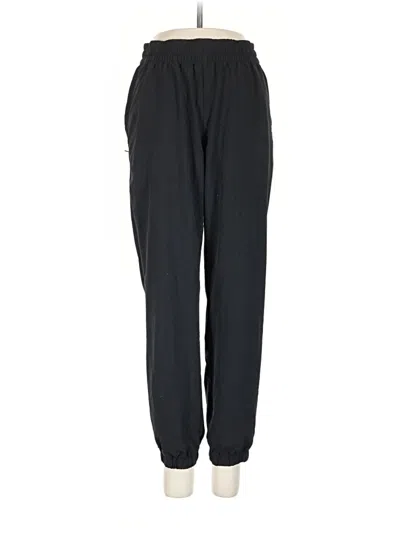 Pre-owned Br Standard Track Pants In Black