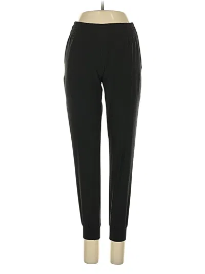 Pre-owned Br Standard Track Pants In Black