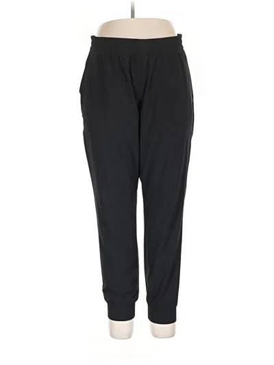 Pre-owned Br Standard Track Pants In Black