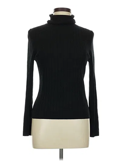 Pre-owned Br Standard Turtleneck Sweater In Black