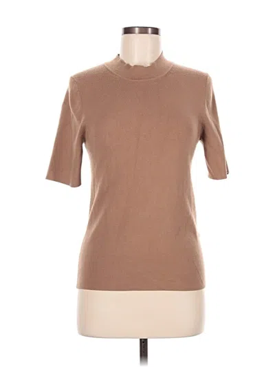 Pre-owned Br Standard Turtleneck Sweater In Brown