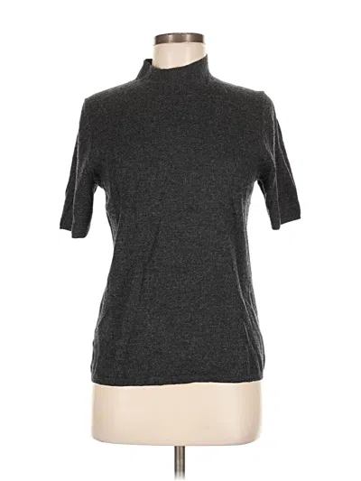 Pre-owned Br Standard Turtleneck Sweater In Gray