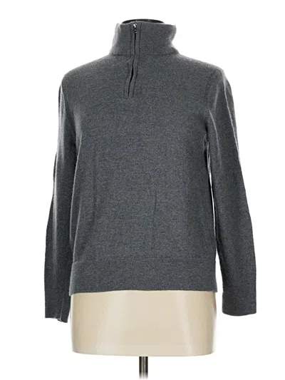 Pre-owned Br Standard Turtleneck Sweater In Gray