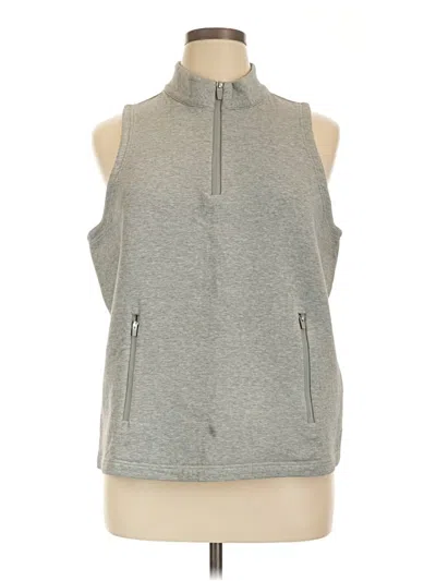 Pre-owned Br Standard Vest In Gray