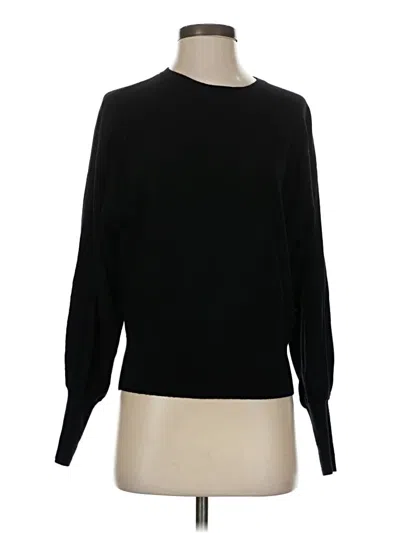 Pre-owned Br Standard Wool Sweater In Black