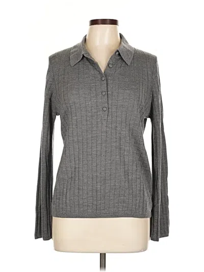 Pre-owned Br Standard Wool Sweater In Gray