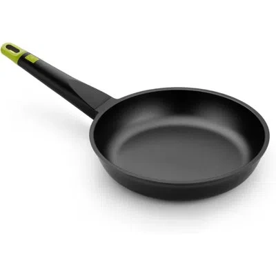 Bra Cookware Foodie Frying Pan | 8in Cast Aluminum Fry Pan | Triple Nonstick Coating Skillet | Full Induction Com In Black