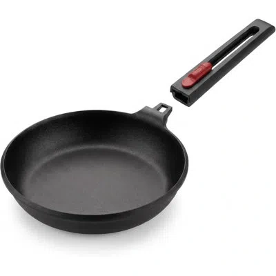 Bra Cookware Infinity Nonstick Frying Pan | 9.5-inch Cast Aluminum Skillet | Pfoa/pfas Free Fry Pan | Removable H In Black