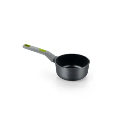 Bra Cookware Life Ceramic Nonstick 6.3-inch Saucepan, 1.4-quart In Black