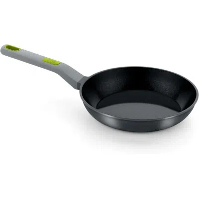 Bra Cookware Life Ceramic Nonstick Frying Pan | 8 Inch Recycled Cast Aluminum Skillet | Ceramic Non-stick Fry Pan In Grey
