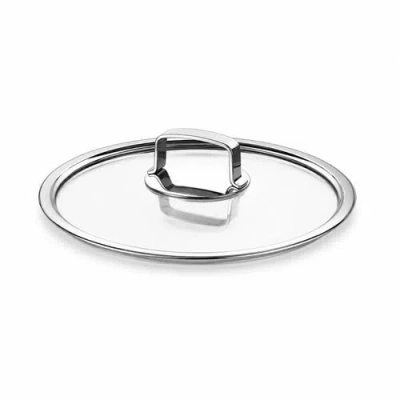 Bra Cookware Signature Stainless Steel And Glass Professional Lid, 6.3-inch In Silver