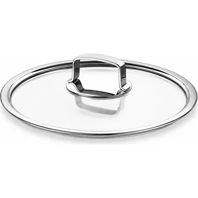 Bra Cookware Signature Stainless Steel And Glass Professional Lid, 7-inch In Silver
