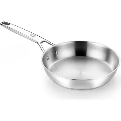 Bra Cookware Signature Stainless Steel Professional Frypan, 11-inch In Silver