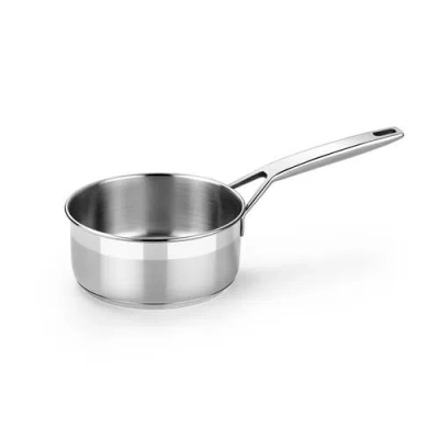 Bra Cookware Signature Stainless Steel Professional Saucepan, 7-inch, 1.85-quart In Silver