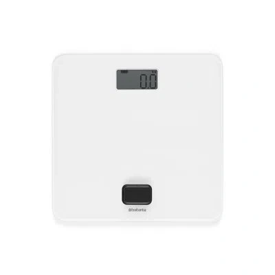 Brabantia Battery Free Bathroom Scale In White