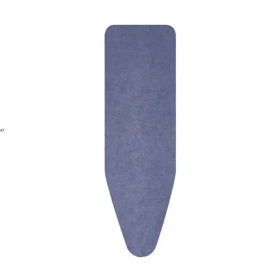 Brabantia Code B (medium) Ironing Board Cover And Pad (49 X 15 In) In Denim Blue