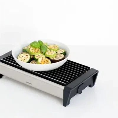 Brabantia Food Warmer, 2 Burners In Black