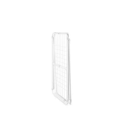 Brabantia Hangon Too Clothes Drying Rack, 59 - 72 Feet (18 - 22 Meter) In White