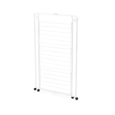 Brabantia Hangon Tower Clothes Drying Rack, 75 Feet (23 Meter) In White