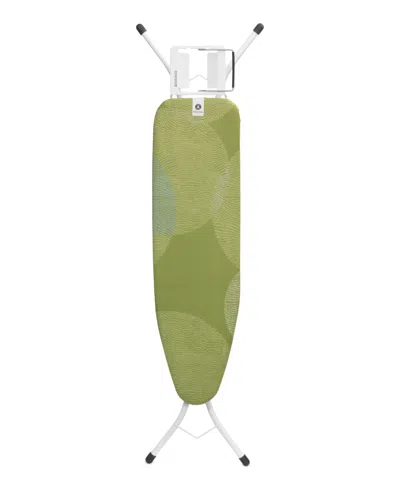 Brabantia Ironing Board A, 43 X 12" 110 X 30 Centimeter With Steam Iron Rest, 0.9" 22 Millimeter And Frame In Calm Rustle