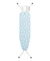 Brabantia Ironing Board A, 43 X 12" 110 X 30 Centimeter With Steam Iron Rest, 0.9" 22 Millimeter And Frame In Fresh Breeze
