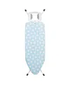 Brabantia Ironing Board C, 49" X 18", 124 X 45 Centimeter In Fresh Breeze