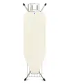Brabantia Ironing Board C, Steam Iron Rest With Linen Rack In Ecru