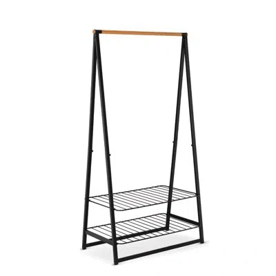 Brabantia Linn Garment Clothes Rack, Large In Black