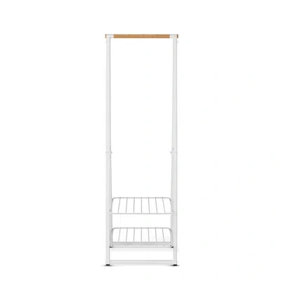 Brabantia Linn Garment Clothes Rack, Small In White
