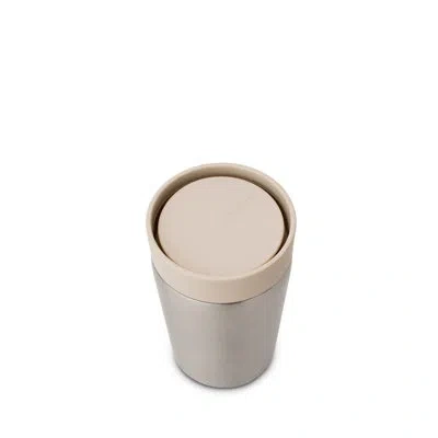 Brabantia Make & Take Insulated Cup In Soft Beige