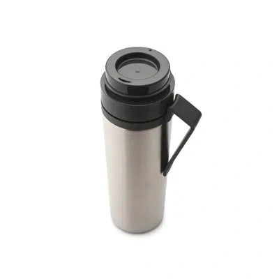 Brabantia Make & Take Insulated Flask, 0.5l In Dark Gray