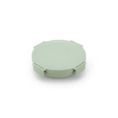 Brabantia Make & Take Lunch Bowl In Jade Green