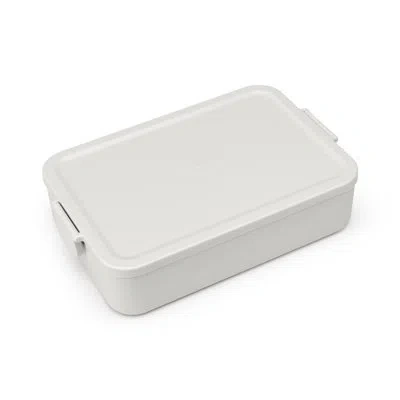 Brabantia Make & Take Lunch Box Bento, Large In Light Gray